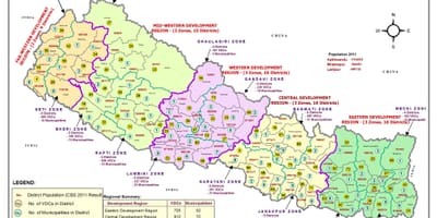 Εμφάνιση χάρτη gis νεπάλ