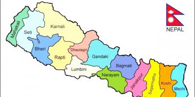 Νεπάλ χάρτης νέα